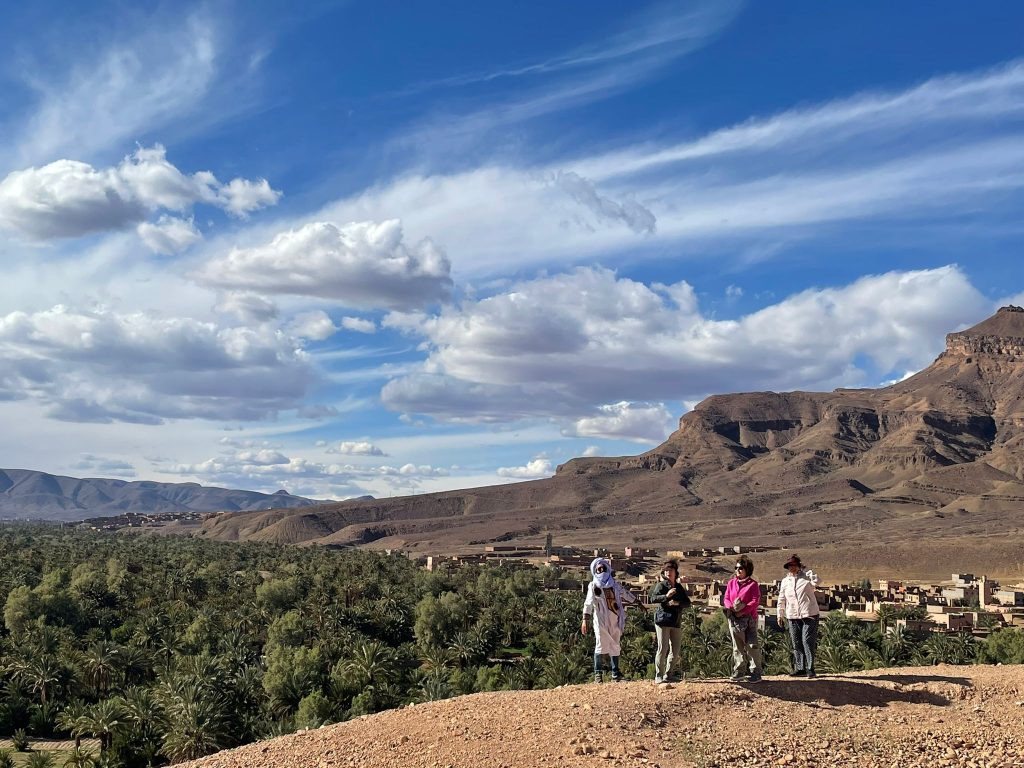 3 days route tour Marrakech Merzouga Desert