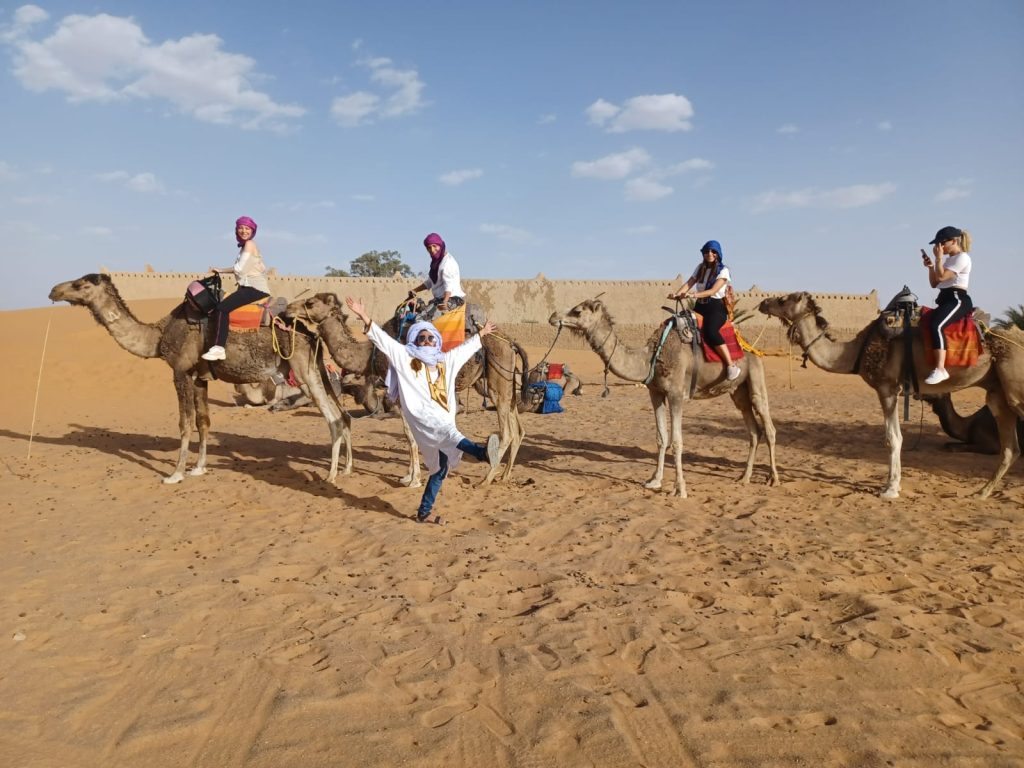 2 day route tour Fes Merzouga, Tour de 5 días desde Marrakech al desierto de Merzouga