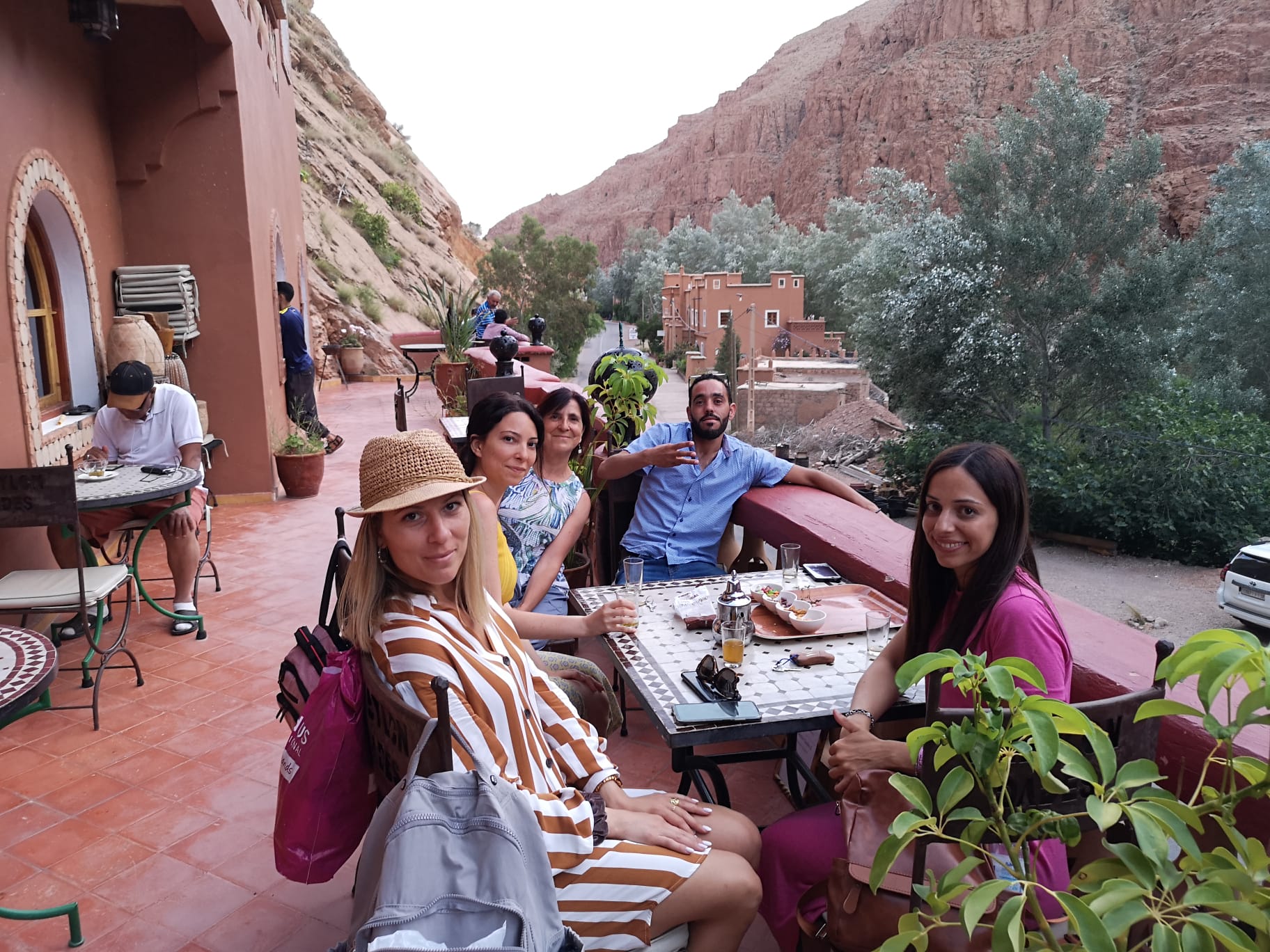 4 days route tour Fes Merzouga