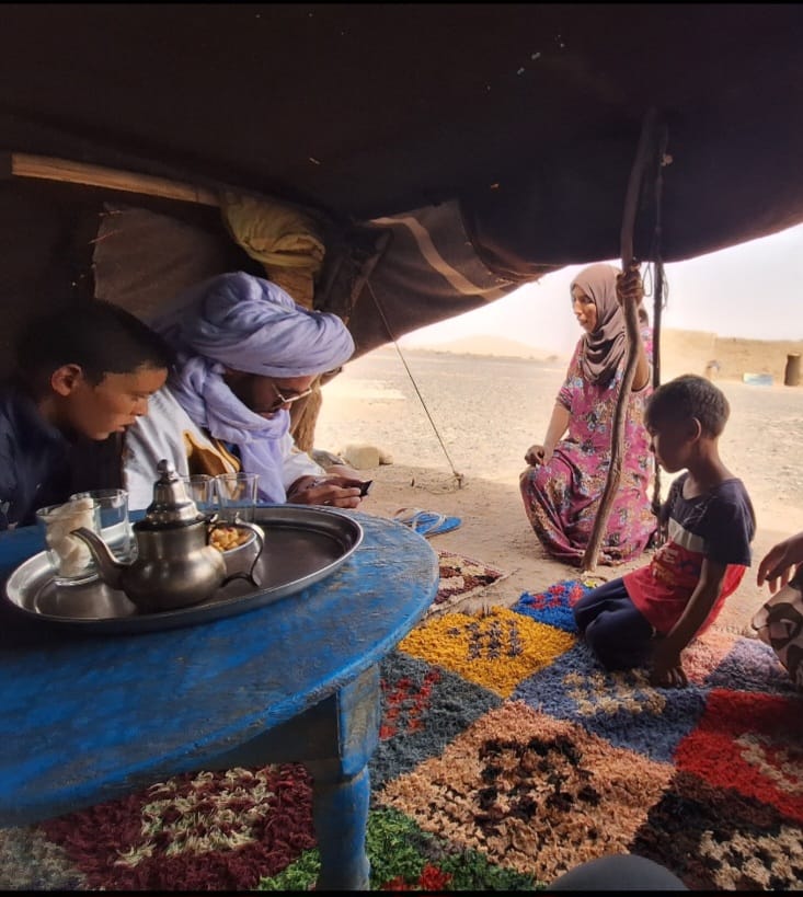 3 days tour Marrakech Fes via Desert