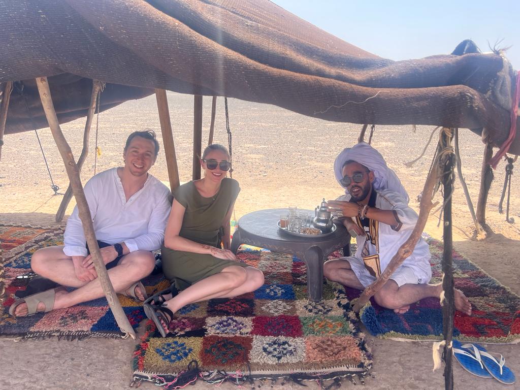 7 days route tour Marrakech Tangier