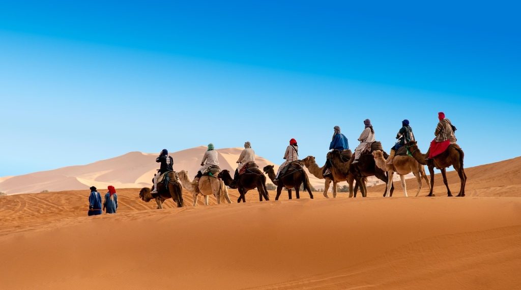 8 Days Tour Casablanca desert Route, Tour de 3 Días desde Marrakech al Desierto de Merzouga