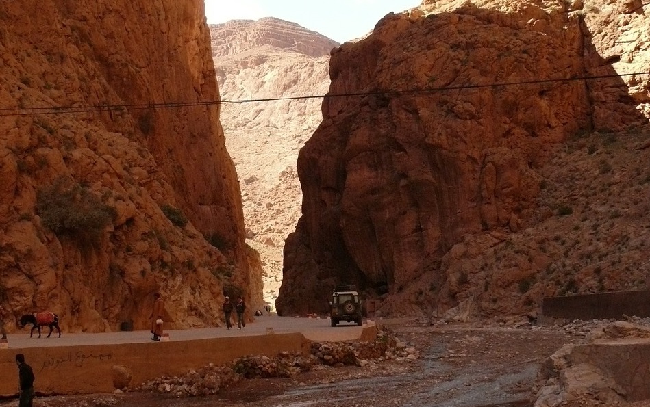 5 Days Route from Tangier to Marrakech